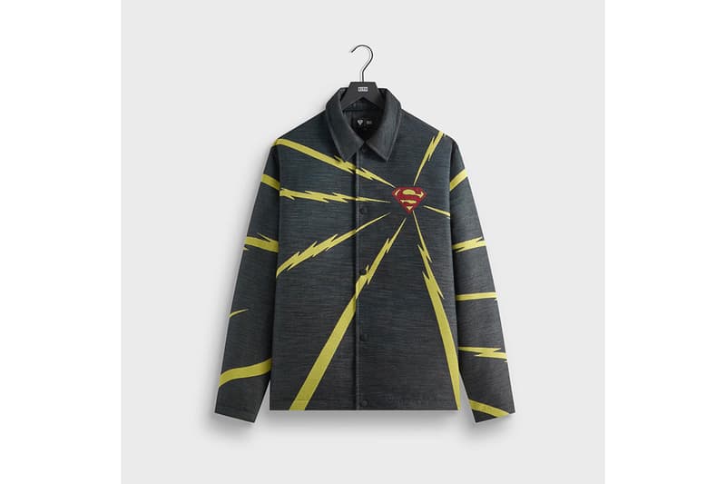 キスxスーパーマンによるアメコミテイストのスペシャルコレクション kith superman collaboration release info