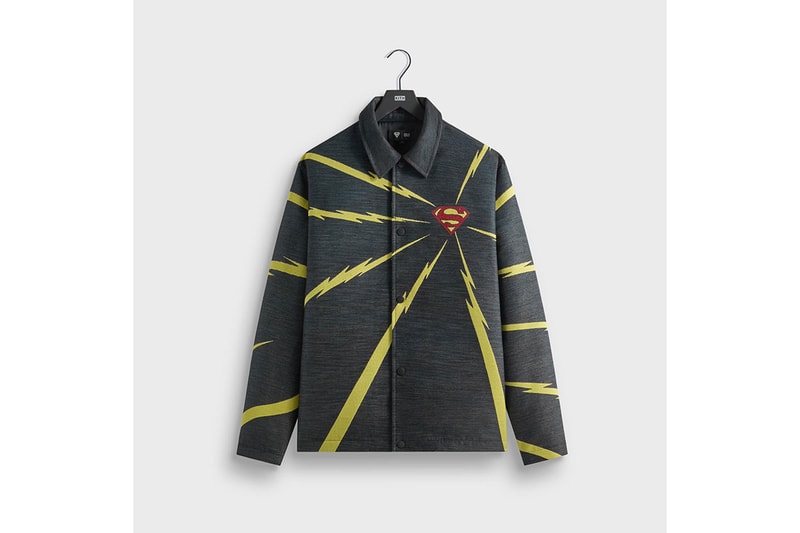 キスxスーパーマンによるアメコミテイストのスペシャルコレクション kith superman collaboration release info