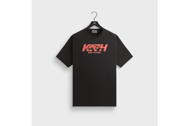 キスxスーパーマンによるアメコミテイストのスペシャルコレクション kith superman collaboration release info