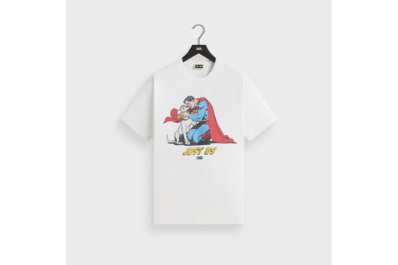 キスxスーパーマンによるアメコミテイストのスペシャルコレクション kith superman collaboration release info