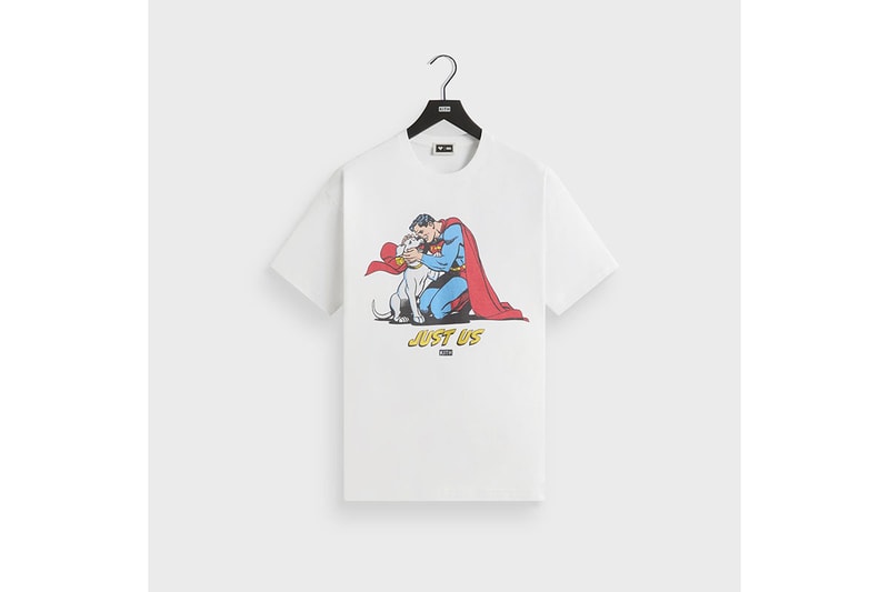 キスxスーパーマンによるアメコミテイストのスペシャルコレクション kith superman collaboration release info