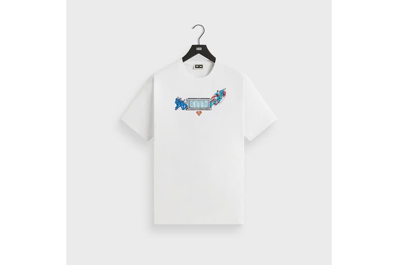 キスxスーパーマンによるアメコミテイストのスペシャルコレクション kith superman collaboration release info