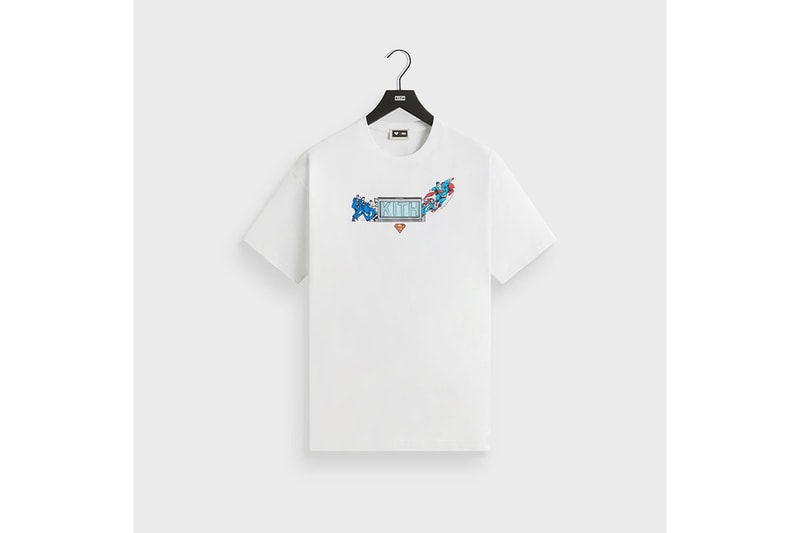 キスxスーパーマンによるアメコミテイストのスペシャルコレクション kith superman collaboration release info
