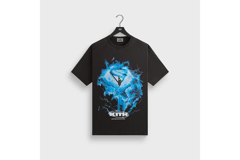 キスxスーパーマンによるアメコミテイストのスペシャルコレクション kith superman collaboration release info