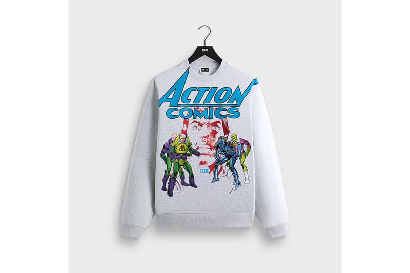 キスxスーパーマンによるアメコミテイストのスペシャルコレクション kith superman collaboration release info