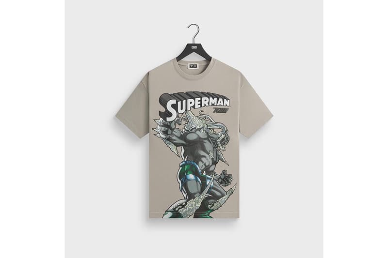 キスxスーパーマンによるアメコミテイストのスペシャルコレクション kith superman collaboration release info