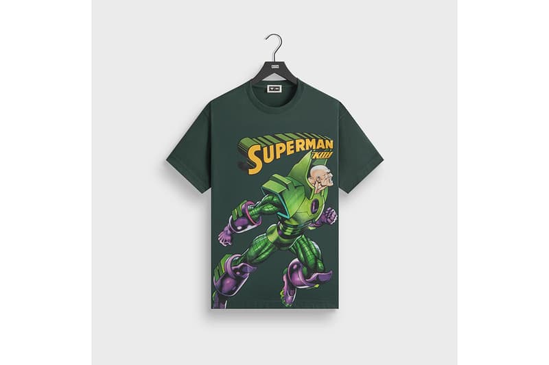 キスxスーパーマンによるアメコミテイストのスペシャルコレクション kith superman collaboration release info