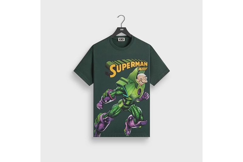 キスxスーパーマンによるアメコミテイストのスペシャルコレクション kith superman collaboration release info