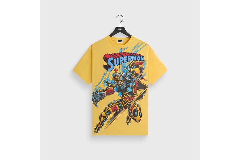 キスxスーパーマンによるアメコミテイストのスペシャルコレクション kith superman collaboration release info