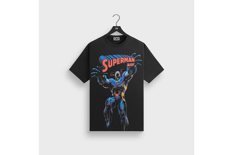 キスxスーパーマンによるアメコミテイストのスペシャルコレクション kith superman collaboration release info