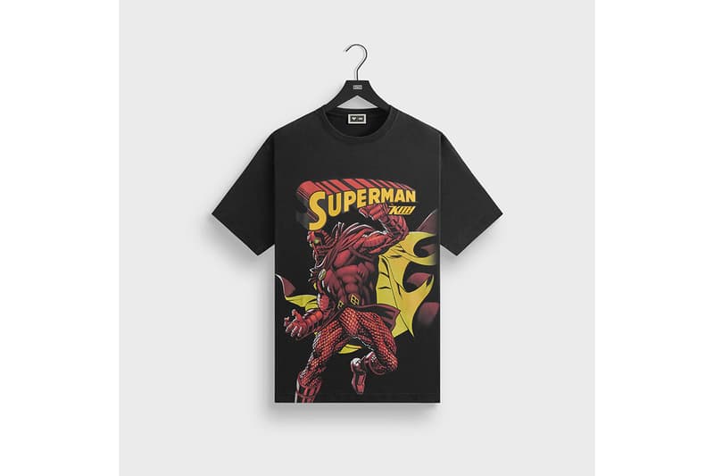キスxスーパーマンによるアメコミテイストのスペシャルコレクション kith superman collaboration release info