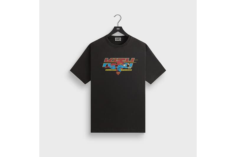キスxスーパーマンによるアメコミテイストのスペシャルコレクション kith superman collaboration release info