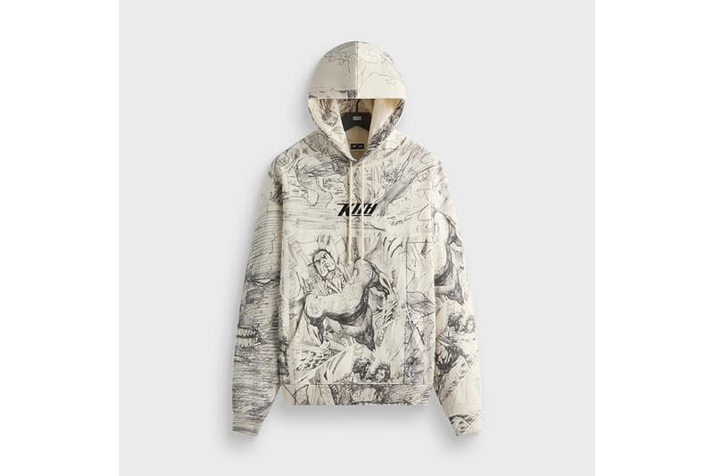 キスxスーパーマンによるアメコミテイストのスペシャルコレクション kith superman collaboration release info