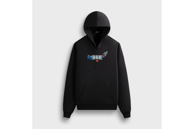 キスxスーパーマンによるアメコミテイストのスペシャルコレクション kith superman collaboration release info