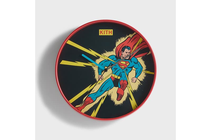 キスxスーパーマンによるアメコミテイストのスペシャルコレクション kith superman collaboration release info