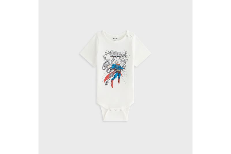 キスxスーパーマンによるアメコミテイストのスペシャルコレクション kith superman collaboration release info