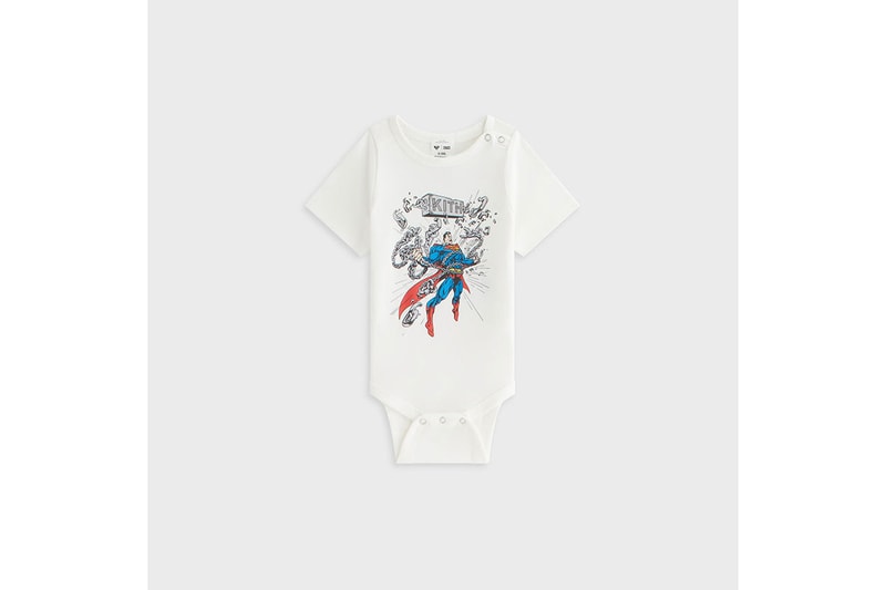 キスxスーパーマンによるアメコミテイストのスペシャルコレクション kith superman collaboration release info