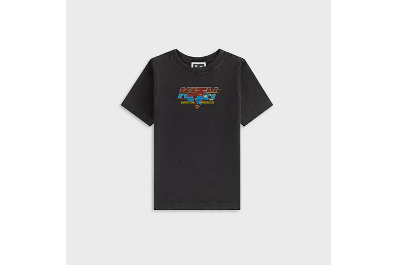 キスxスーパーマンによるアメコミテイストのスペシャルコレクション kith superman collaboration release info
