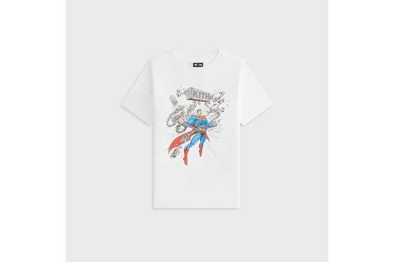 キスxスーパーマンによるアメコミテイストのスペシャルコレクション kith superman collaboration release info
