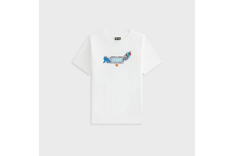 キスxスーパーマンによるアメコミテイストのスペシャルコレクション kith superman collaboration release info