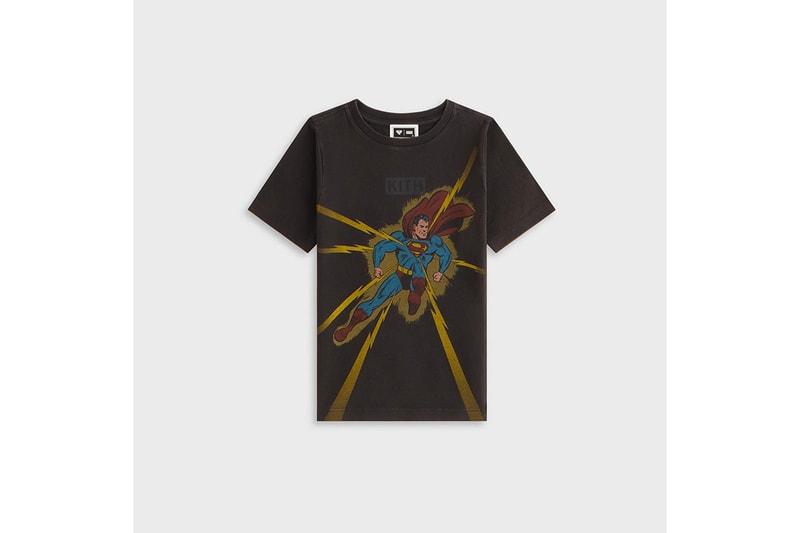 キスxスーパーマンによるアメコミテイストのスペシャルコレクション kith superman collaboration release info