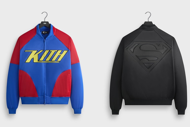 kith x スーパーマンによるアメコミテイストのスペシャルコレクション