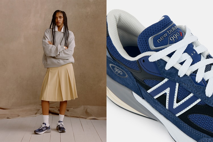 New Balance “Made in USA” 2025年春夏コレクションから第4弾が到着