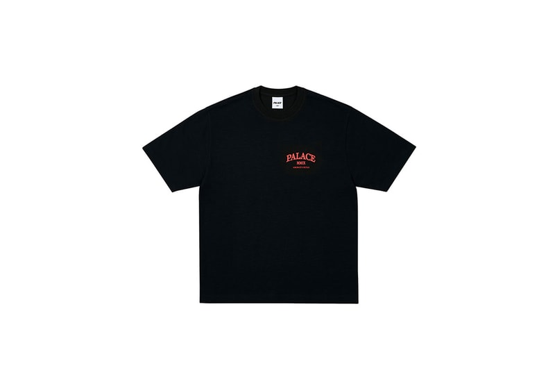 パレススケートボード2025年夏コレクション発売アイテム一覧 palace skateboards 2025 week summer drop 5 collection