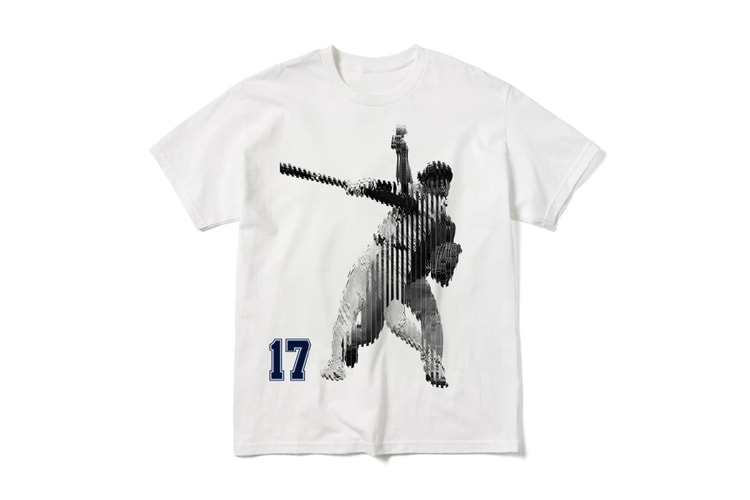 大谷翔平を河村康輔が“解体再構築”したコラージュTシャツが現在受注販売中
