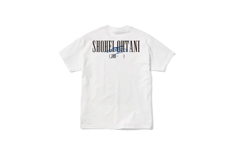 大谷翔平を河村康輔が“解体再構築”したコラージュTシャツが現在受注販売中 shohei otani kousuke kawamura T-shirts