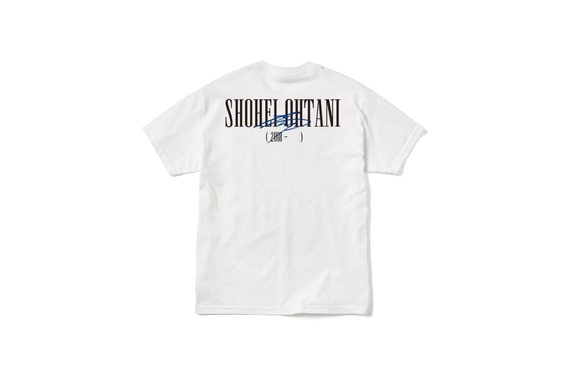 大谷翔平を河村康輔が“解体再構築”したコラージュTシャツが現在受注販売中 shohei otani kousuke kawamura T-shirts