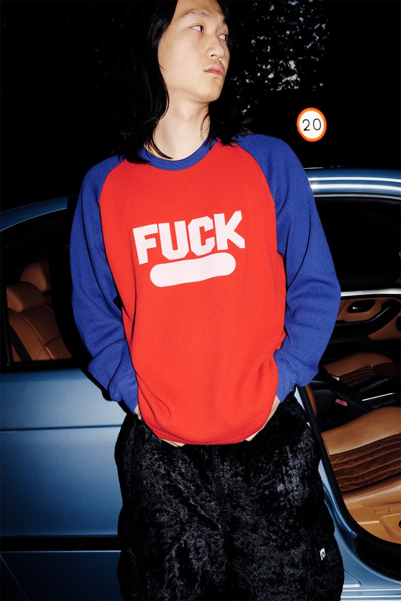 シュプリームがグッドイナフとのコラボコレクションを発表 Supreme GOODENOUGH 2025 spring release info