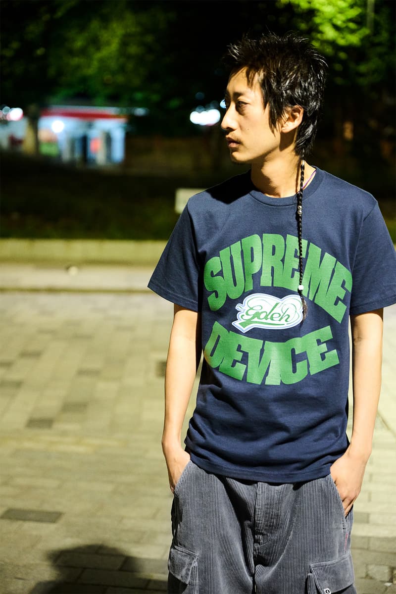シュプリームがグッドイナフとのコラボコレクションを発表 Supreme GOODENOUGH 2025 spring release info
