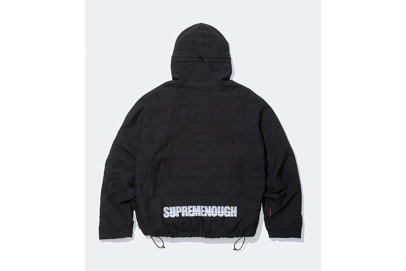 シュプリームがグッドイナフとのコラボコレクションを発表 Supreme GOODENOUGH 2025 spring release info