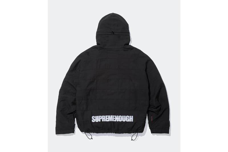 シュプリームがグッドイナフとのコラボコレクションを発表 Supreme GOODENOUGH 2025 spring release info
