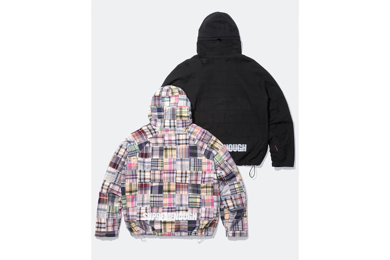 シュプリームがグッドイナフとのコラボコレクションを発表 Supreme GOODENOUGH 2025 spring release info