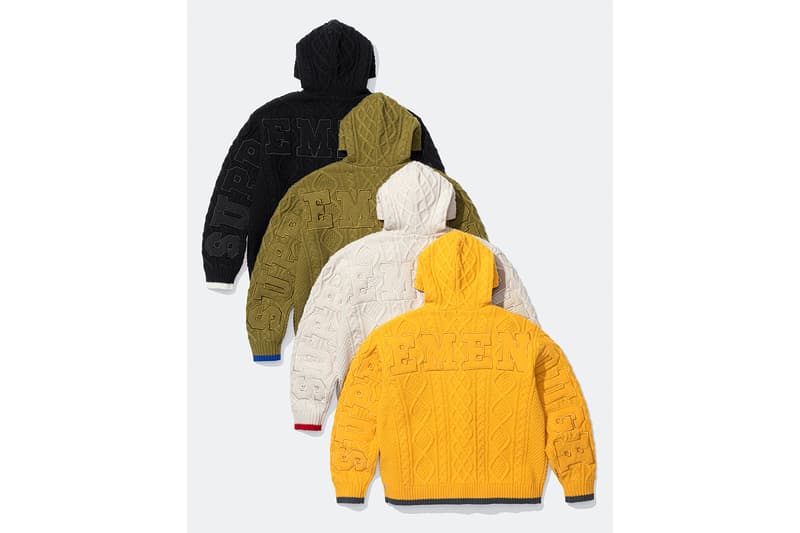 シュプリームがグッドイナフとのコラボコレクションを発表 Supreme GOODENOUGH 2025 spring release info