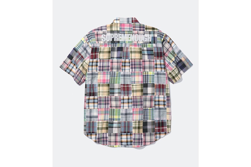 シュプリームがグッドイナフとのコラボコレクションを発表 Supreme GOODENOUGH 2025 spring release info