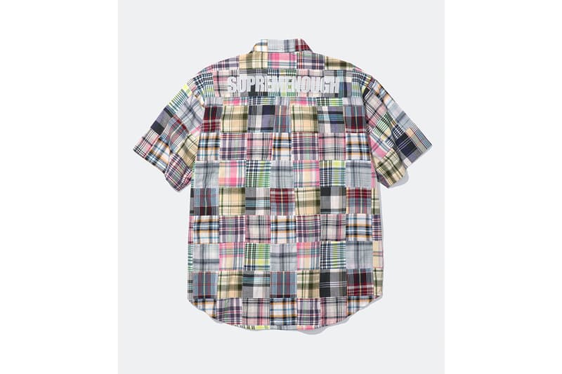 シュプリームがグッドイナフとのコラボコレクションを発表 Supreme GOODENOUGH 2025 spring release info