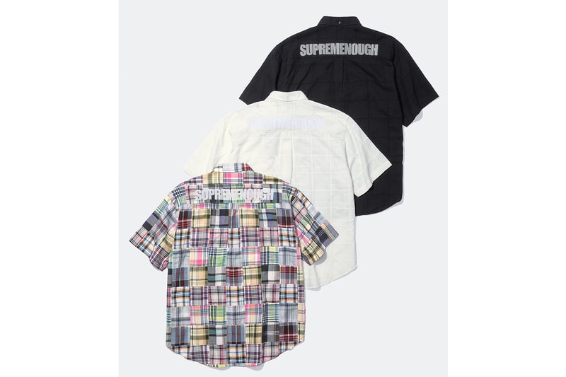 シュプリームがグッドイナフとのコラボコレクションを発表 Supreme GOODENOUGH 2025 spring release info