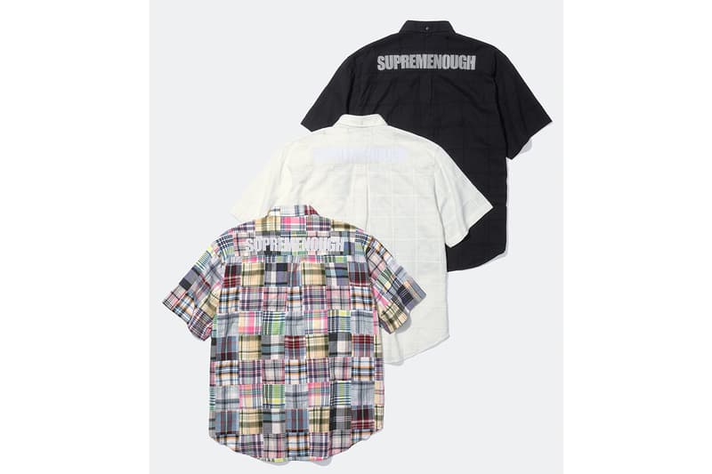 シュプリームがグッドイナフとのコラボコレクションを発表 Supreme GOODENOUGH 2025 spring release info