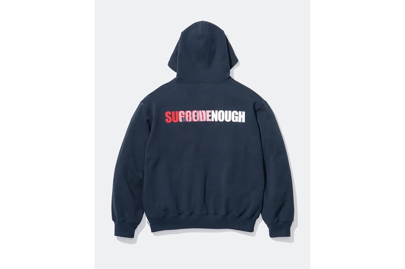 シュプリームがグッドイナフとのコラボコレクションを発表 Supreme GOODENOUGH 2025 spring release info