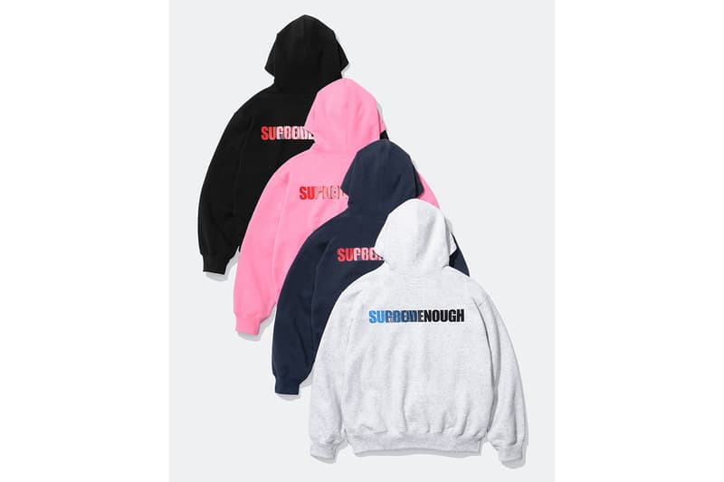 シュプリームがグッドイナフとのコラボコレクションを発表 Supreme GOODENOUGH 2025 spring release info