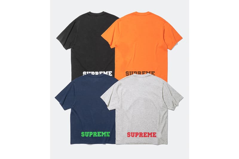 シュプリームがグッドイナフとのコラボコレクションを発表 Supreme GOODENOUGH 2025 spring release info