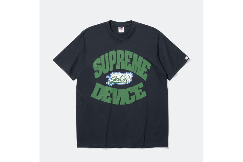 シュプリームがグッドイナフとのコラボコレクションを発表 Supreme GOODENOUGH 2025 spring release info