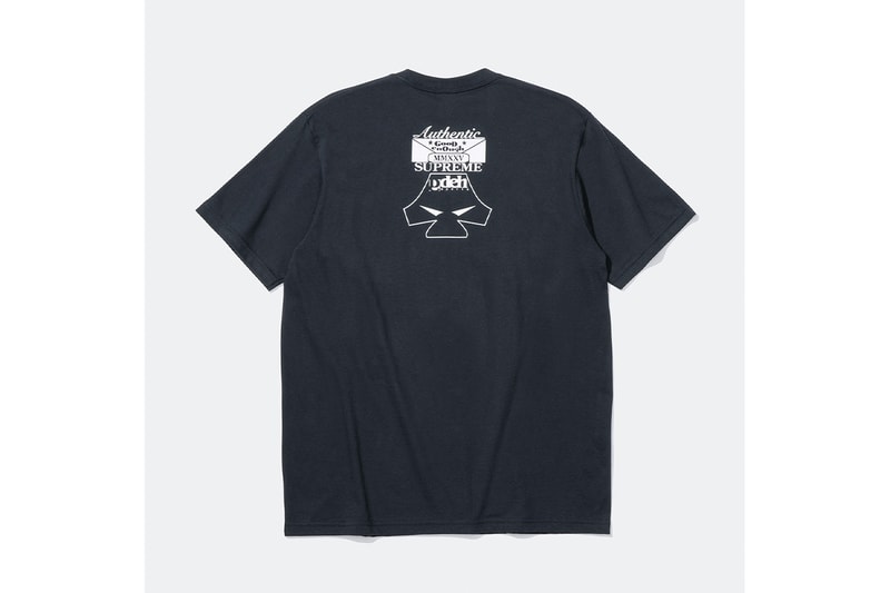 シュプリームがグッドイナフとのコラボコレクションを発表 Supreme GOODENOUGH 2025 spring release info