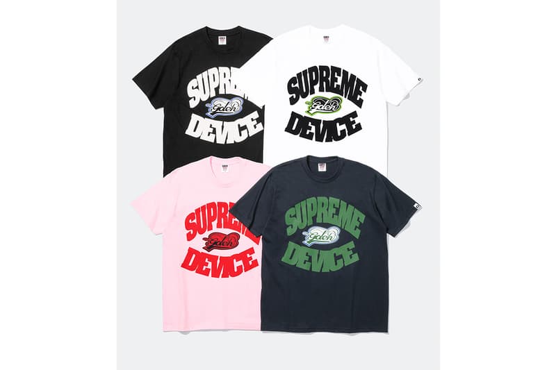 シュプリームがグッドイナフとのコラボコレクションを発表 Supreme GOODENOUGH 2025 spring release info