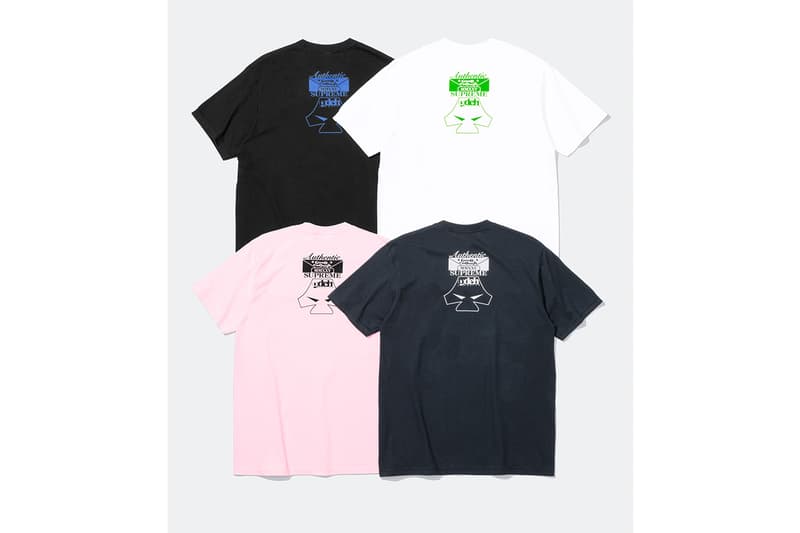 シュプリームがグッドイナフとのコラボコレクションを発表 Supreme GOODENOUGH 2025 spring release info