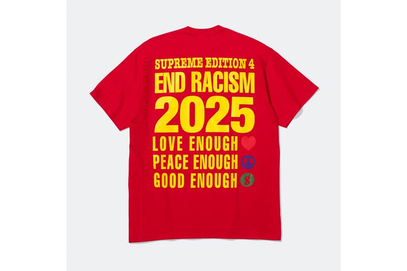 シュプリームがグッドイナフとのコラボコレクションを発表 Supreme GOODENOUGH 2025 spring release info