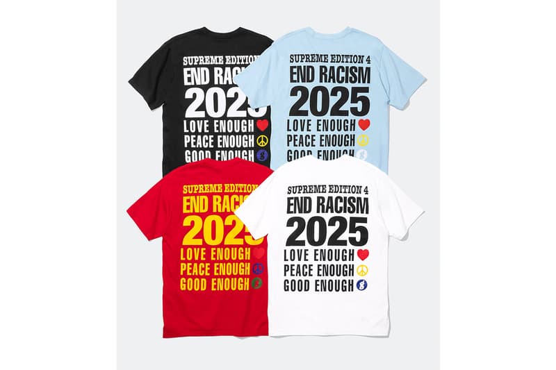シュプリームがグッドイナフとのコラボコレクションを発表 Supreme GOODENOUGH 2025 spring release info